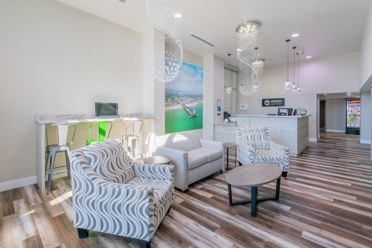 Clarion Pointe Galveston Seawall Εξωτερικό φωτογραφία