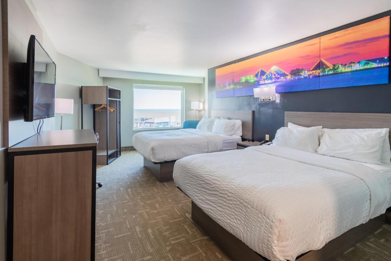 Clarion Pointe Galveston Seawall Εξωτερικό φωτογραφία
