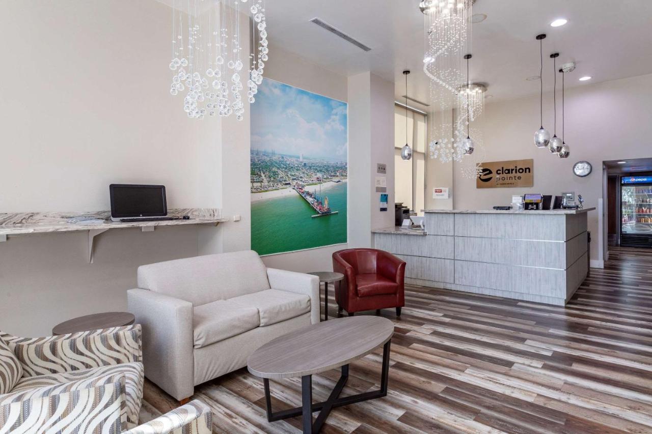 Clarion Pointe Galveston Seawall Εξωτερικό φωτογραφία