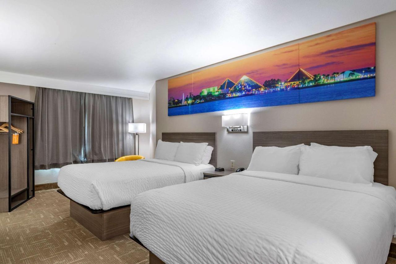 Clarion Pointe Galveston Seawall Εξωτερικό φωτογραφία