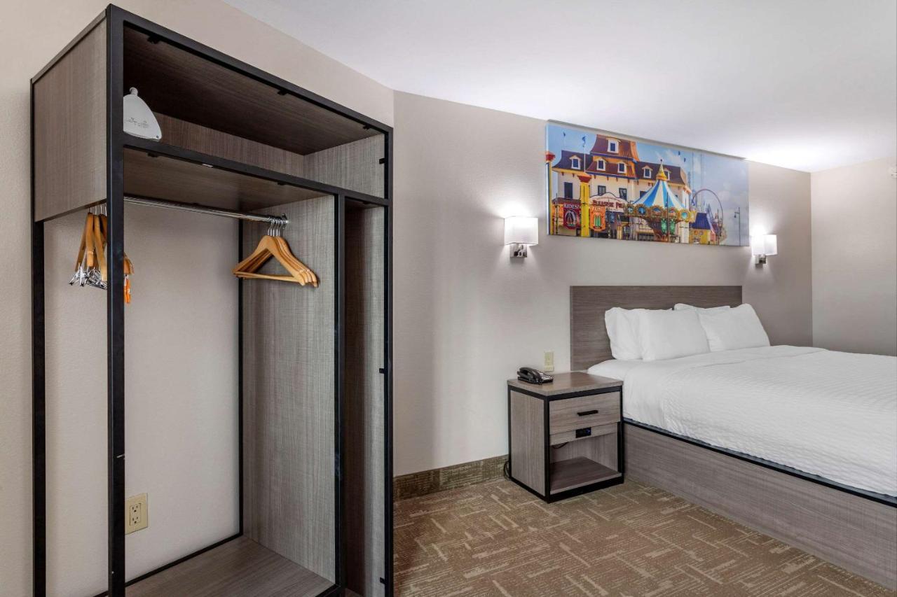 Clarion Pointe Galveston Seawall Εξωτερικό φωτογραφία