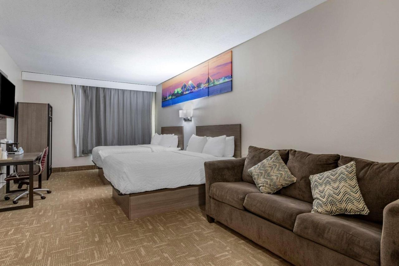 Clarion Pointe Galveston Seawall Εξωτερικό φωτογραφία