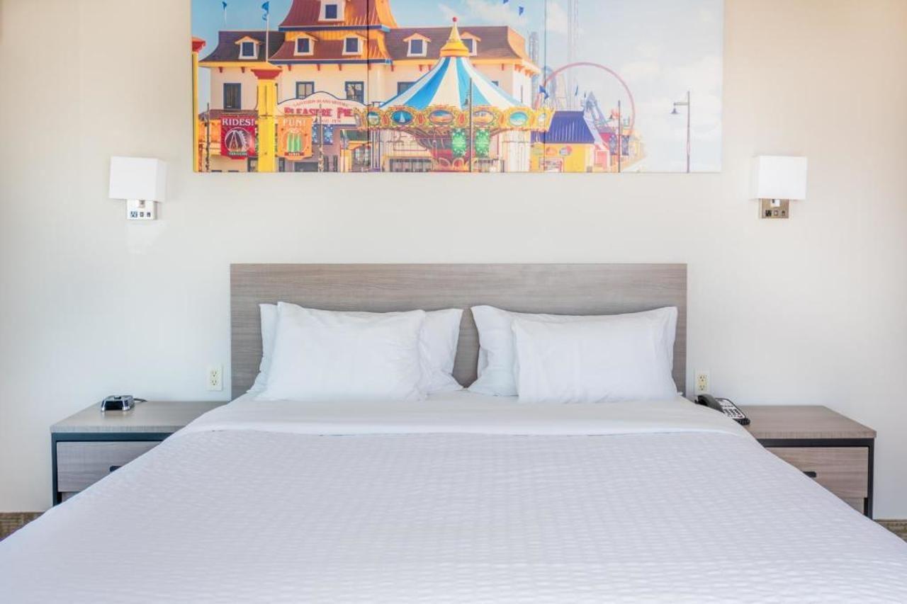 Clarion Pointe Galveston Seawall Εξωτερικό φωτογραφία