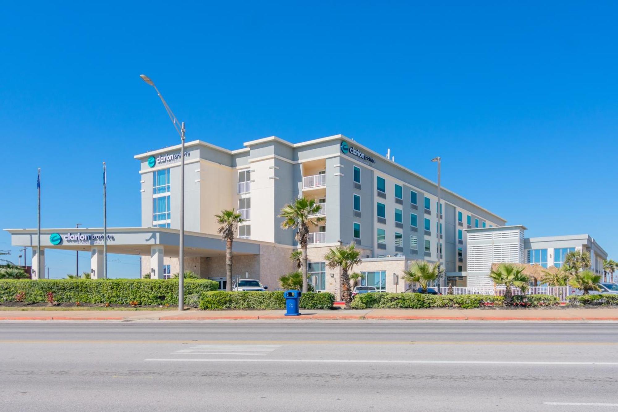 Clarion Pointe Galveston Seawall Εξωτερικό φωτογραφία