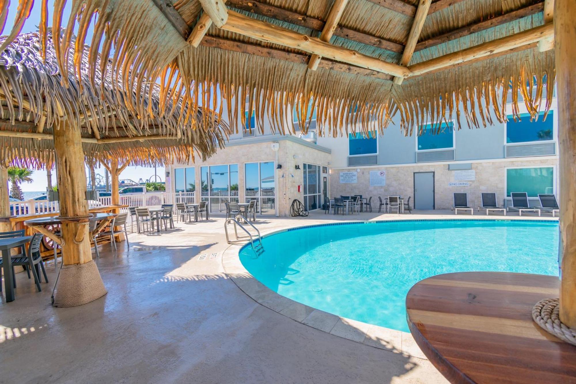 Clarion Pointe Galveston Seawall Εξωτερικό φωτογραφία